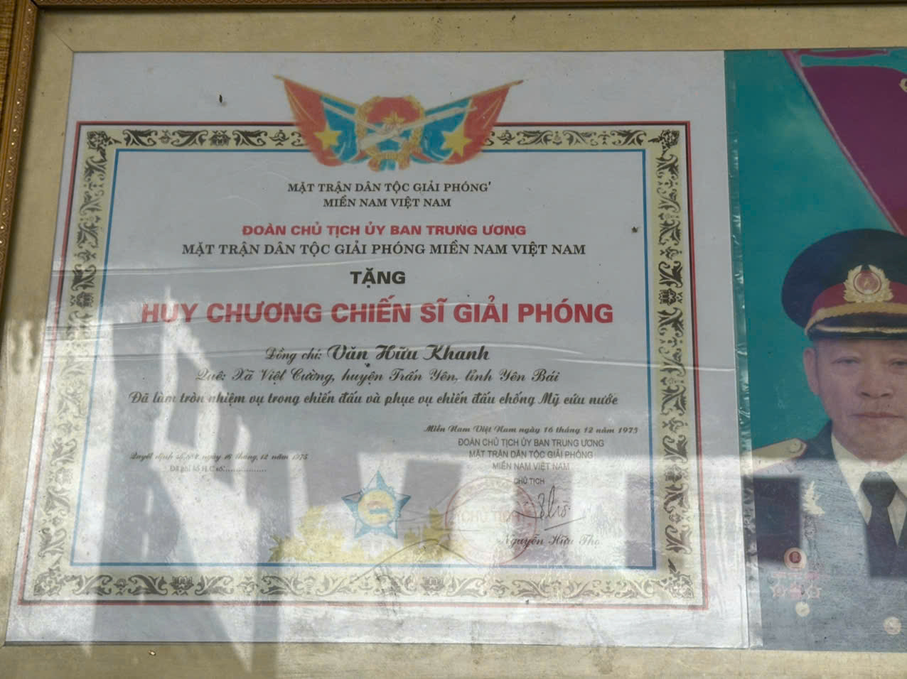 Ông khanh và những câu chuyện
