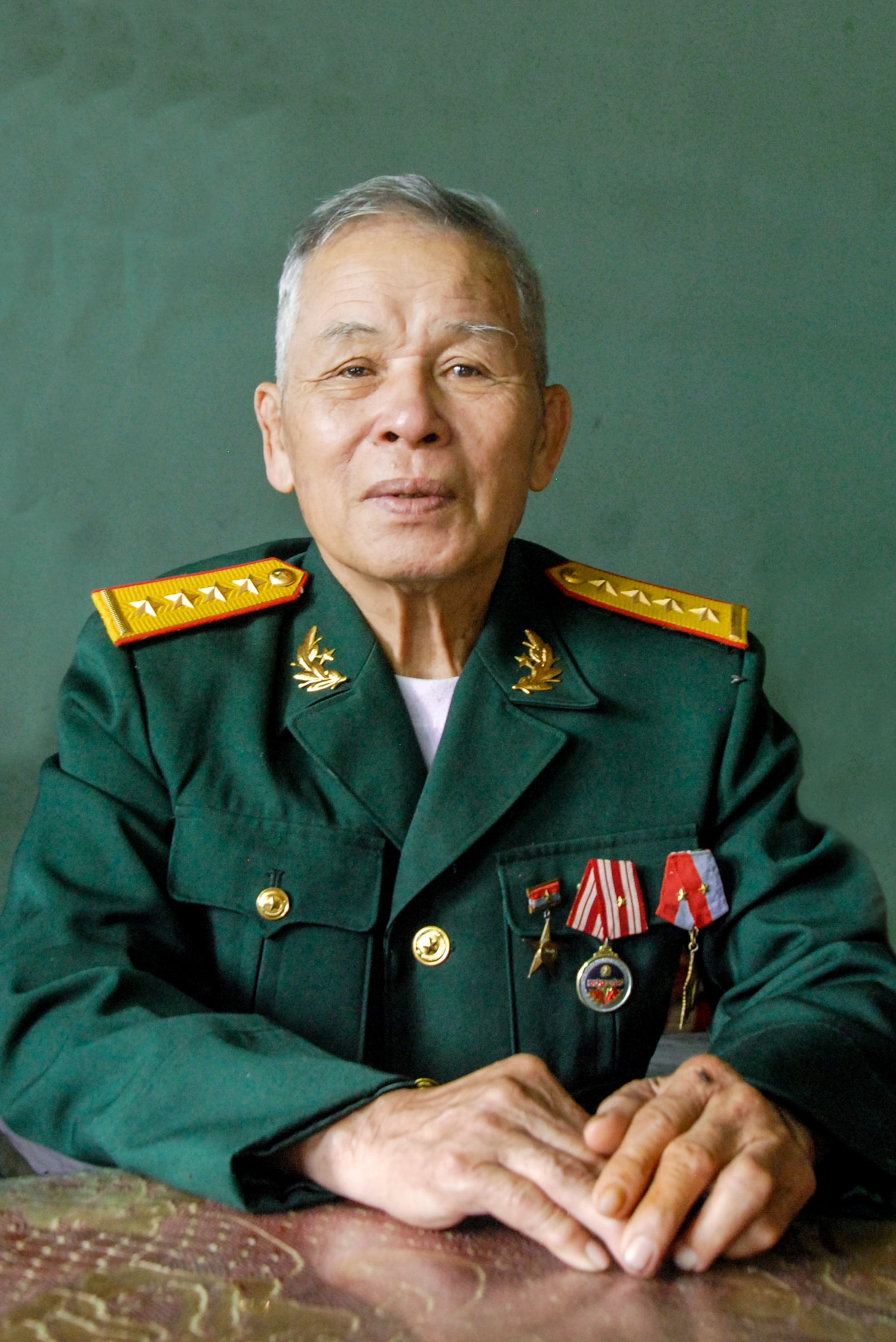 Người dũng sĩ ở làng Bích Bắc