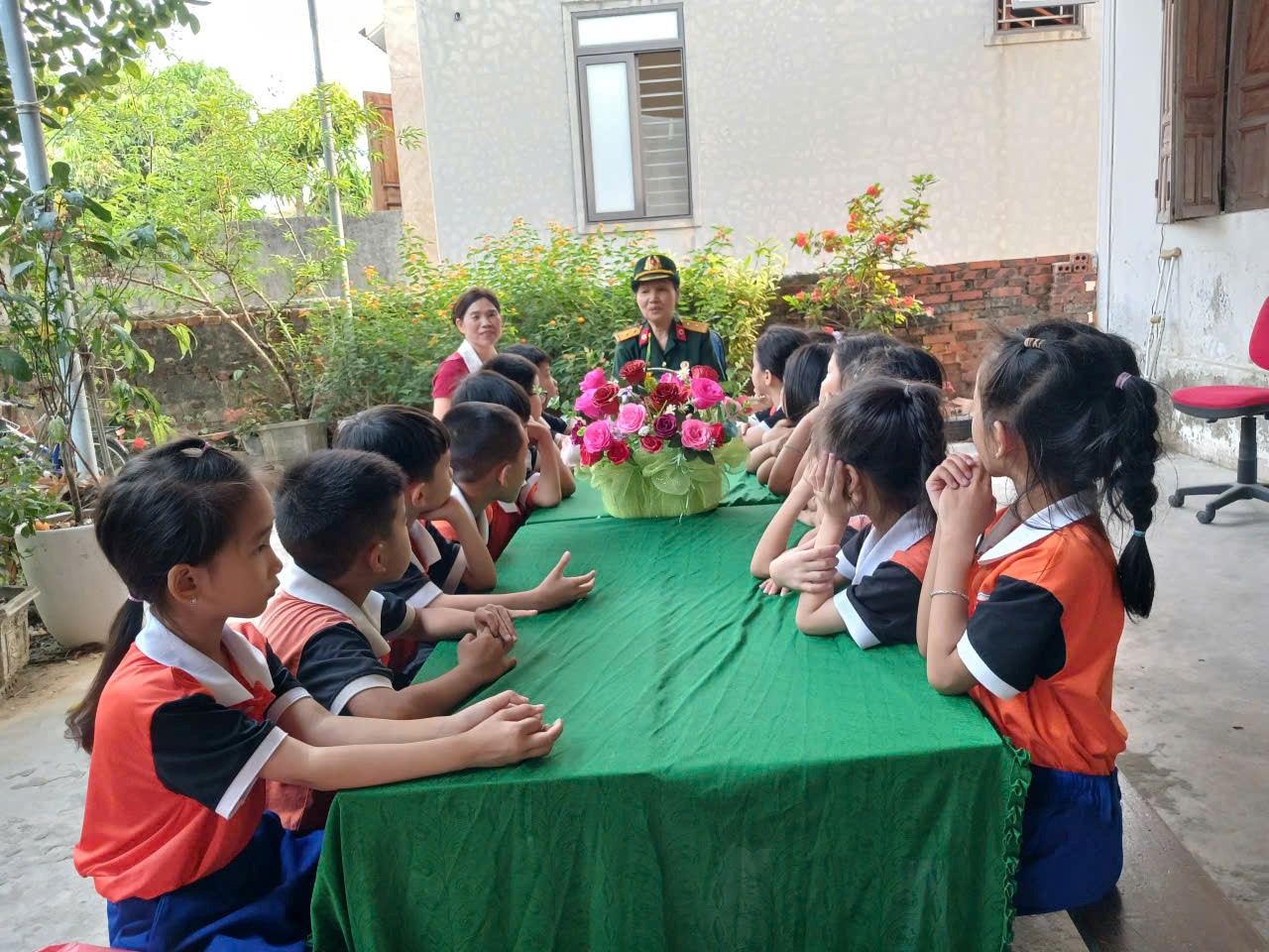Nữ sĩ quan Phan Thị Hương – Người phụ nữ giàu lòng yêu nước và một đời cống hiến