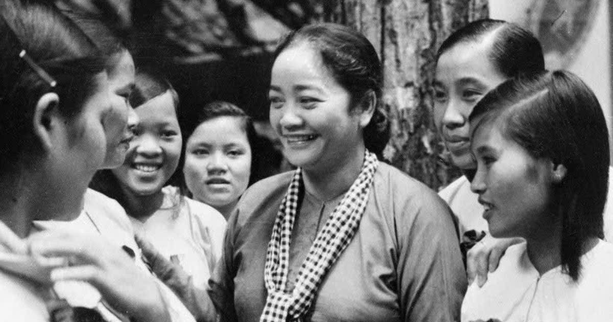 Nguyễn Thị Định - nữ tướng đầu tiên của Quân đội Nhân dân Việt Nam
