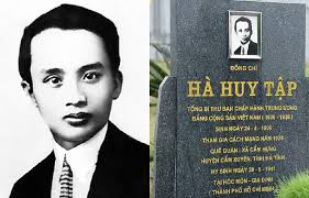 Anh hùng Hà Huy Tập