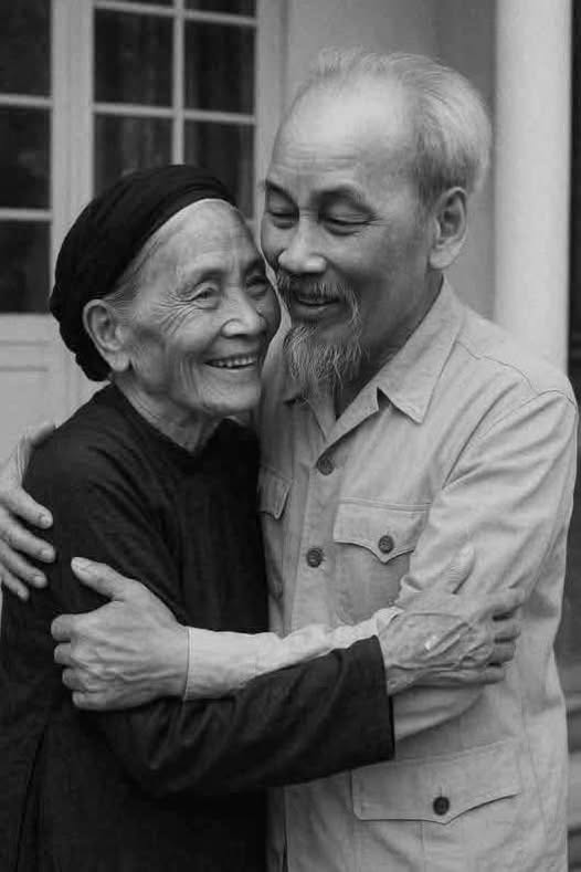 CÂU CHUYỆN BÁC HỒ GẶP CHỊ GÁI 