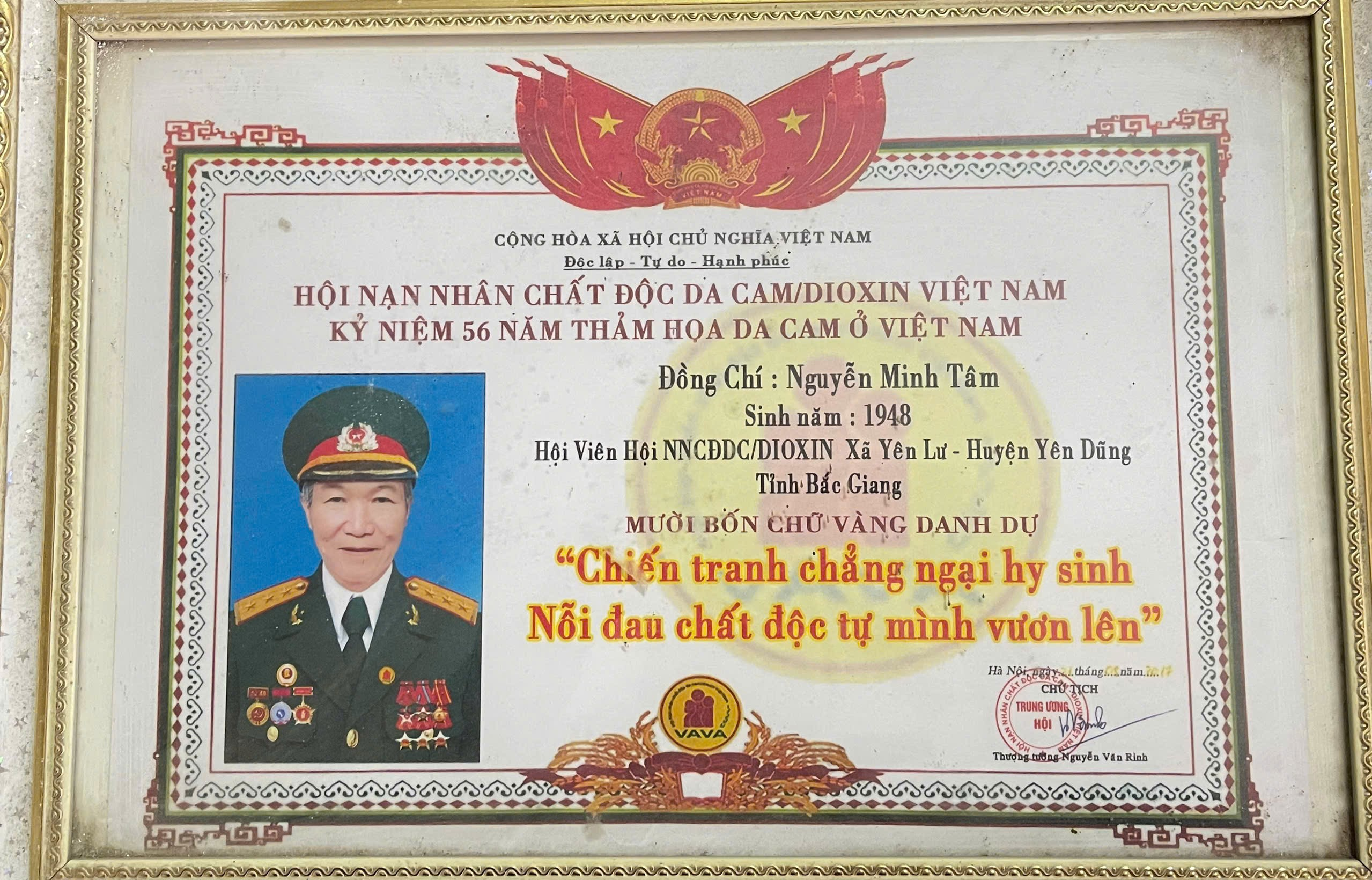 CÂU CHUYỆN THỜI HOA LỬA – CCB NGUYỄN MINH TÂM