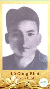 Nhớ Anh hùng Lê Công Khai