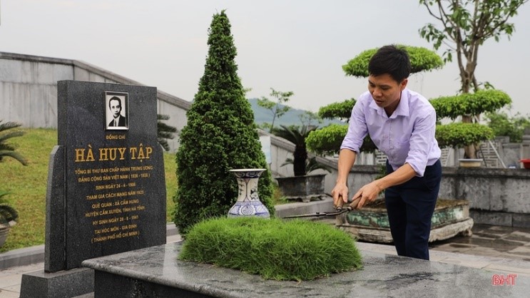 Đồng chí Hà Huy Tập sống mãi cùng Đảng, Tổ quốc và Nhân dân ta