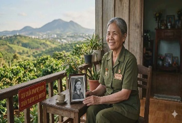Đinh Thị Nghĩa- NỮ QUÂN Y KIÊN CƯỜNG TRÊN ĐẤT ĐỎ BAZAN