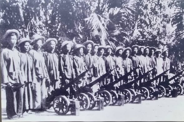 Trung đội Lão dân quân Hoằng Trường