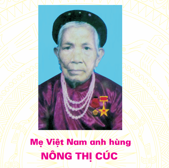 Đoàn Trường THPT Tức Tranh – Mẹ Việt Nam Anh hùng Nông Thị Cúc