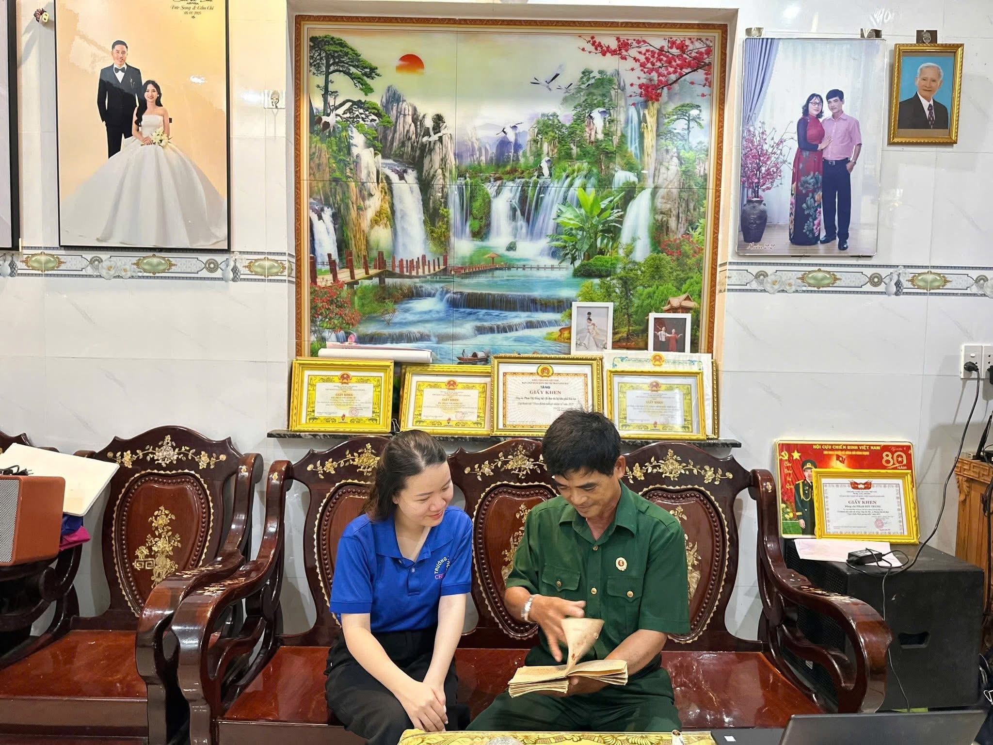 PHẠM ĐỨC TRUNG CỰU CHIẾN BINH (2)