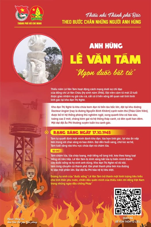 ANH HÙNG LÊ VĂN TÁM - NGỌN ĐUỐC SỐNG CỦA CÁCH MẠNG VIỆT NAM (1)
