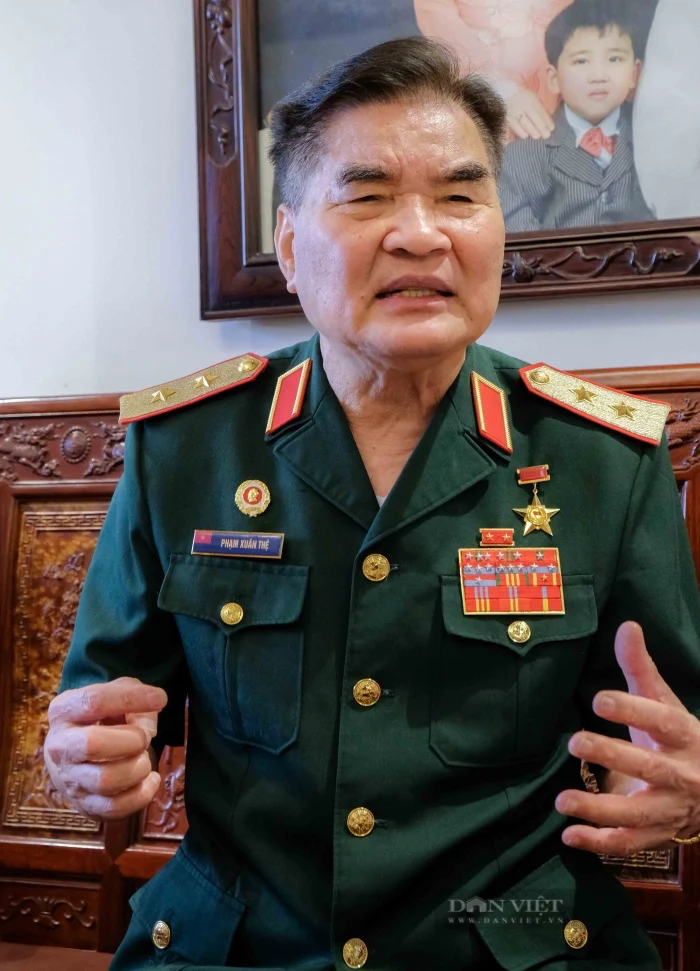Trung tướng, AHLLVTND Phạm Xuân Thệ: "Tôi chưa bao giờ nghĩ mình là một chứng nhân lịch sử"