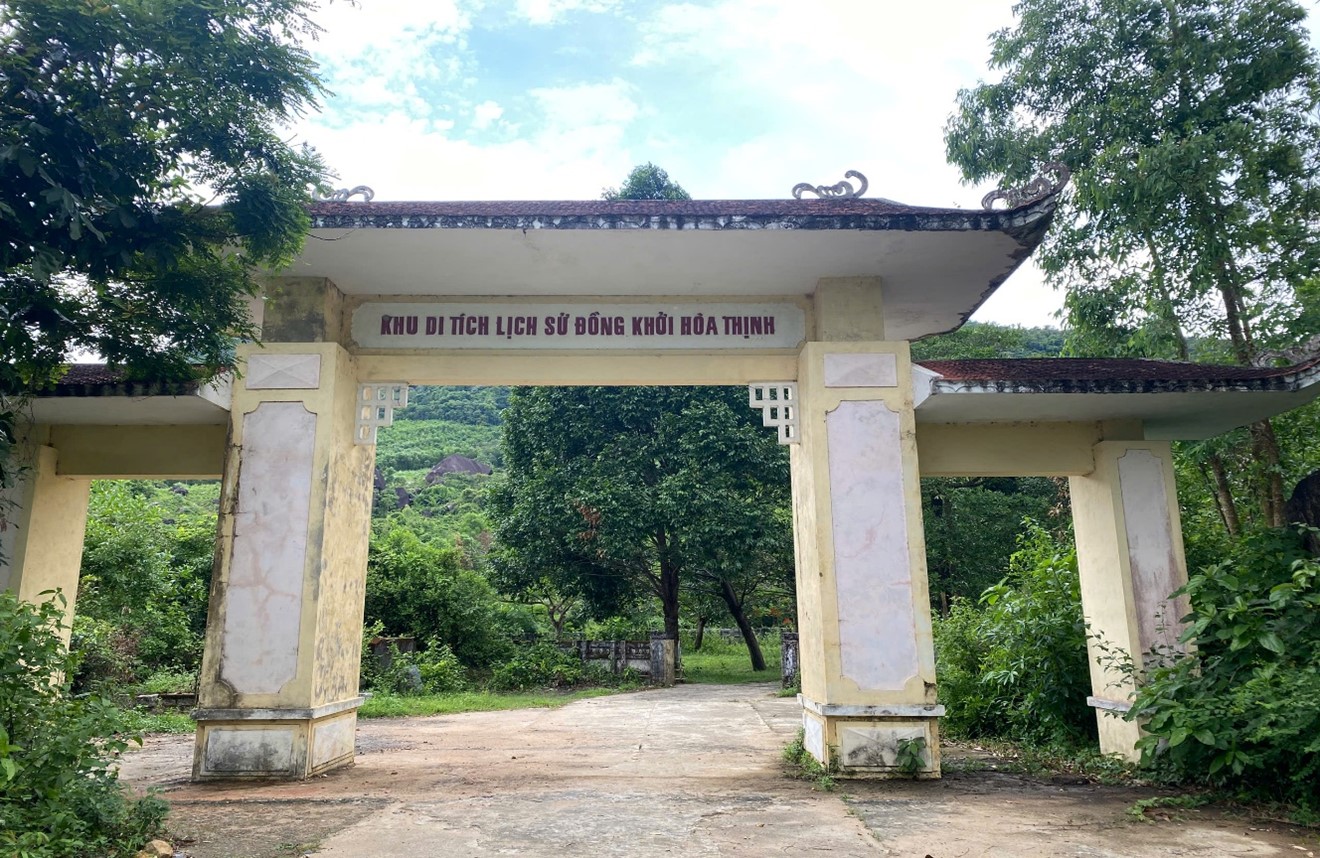 HÒA THỊNH: NƠI KHẮC GHI KHÚC TRÁNG CA ĐỒNG KHỞI VÀ KÝ ỨC ĐAU THƯƠNG THỜI HOA ĐỎ