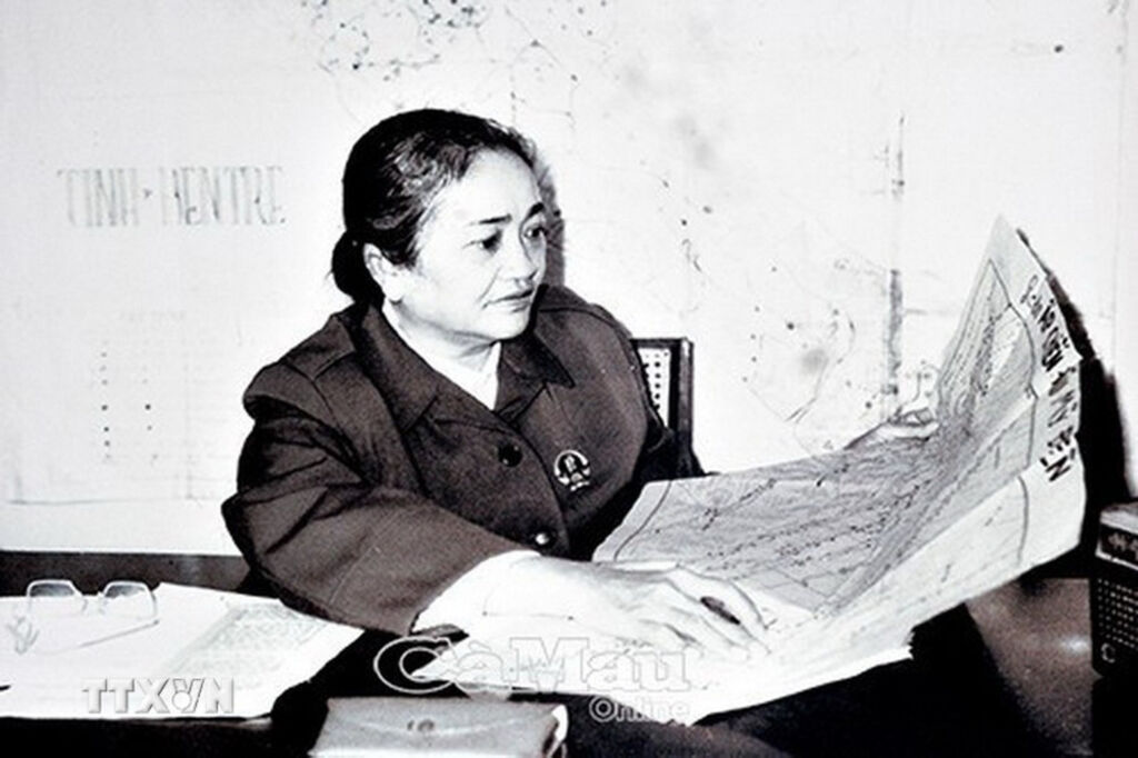 Nữ tướng Nguyễn Thị Định