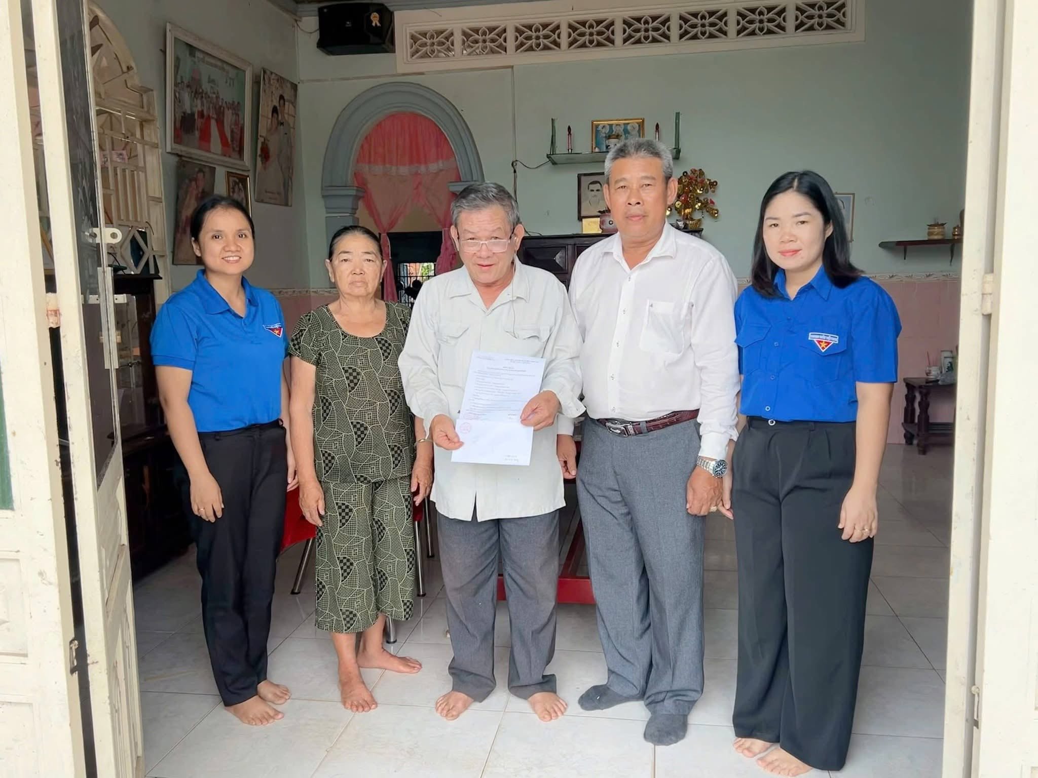 HOẠT ĐỘNG "UỐNG NƯỚC NHỚ NGUỒN" – PHỤNG DƯỠNG THƯƠNG BINH 4/4