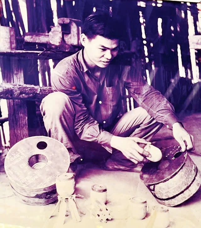 Anh hùng Lực lượng vũ trang nhân dân Tô Văn Đực