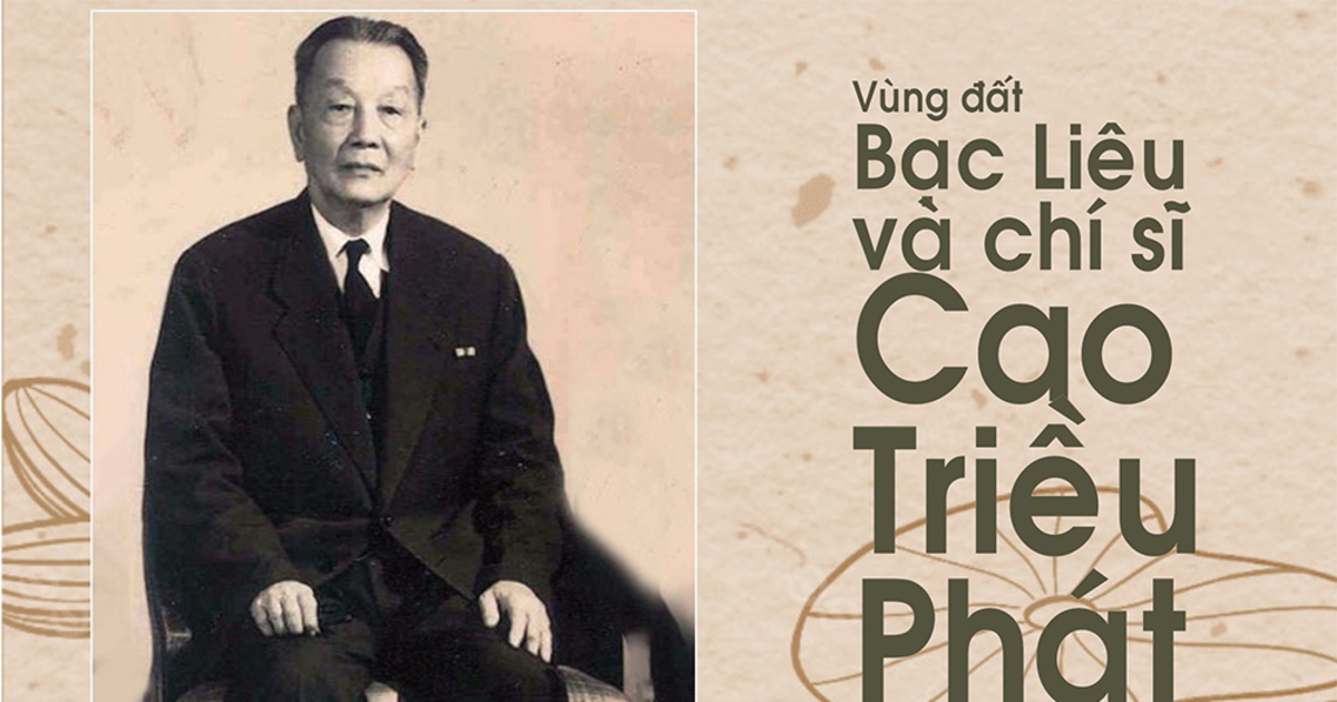 Người chí sĩ Cao Triều Phát