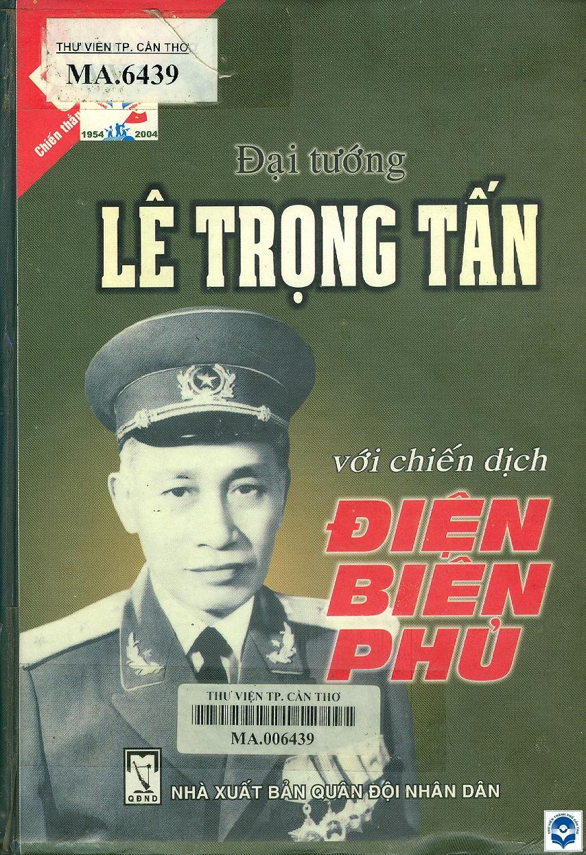 Đại tướng Lê Trọng Tấn