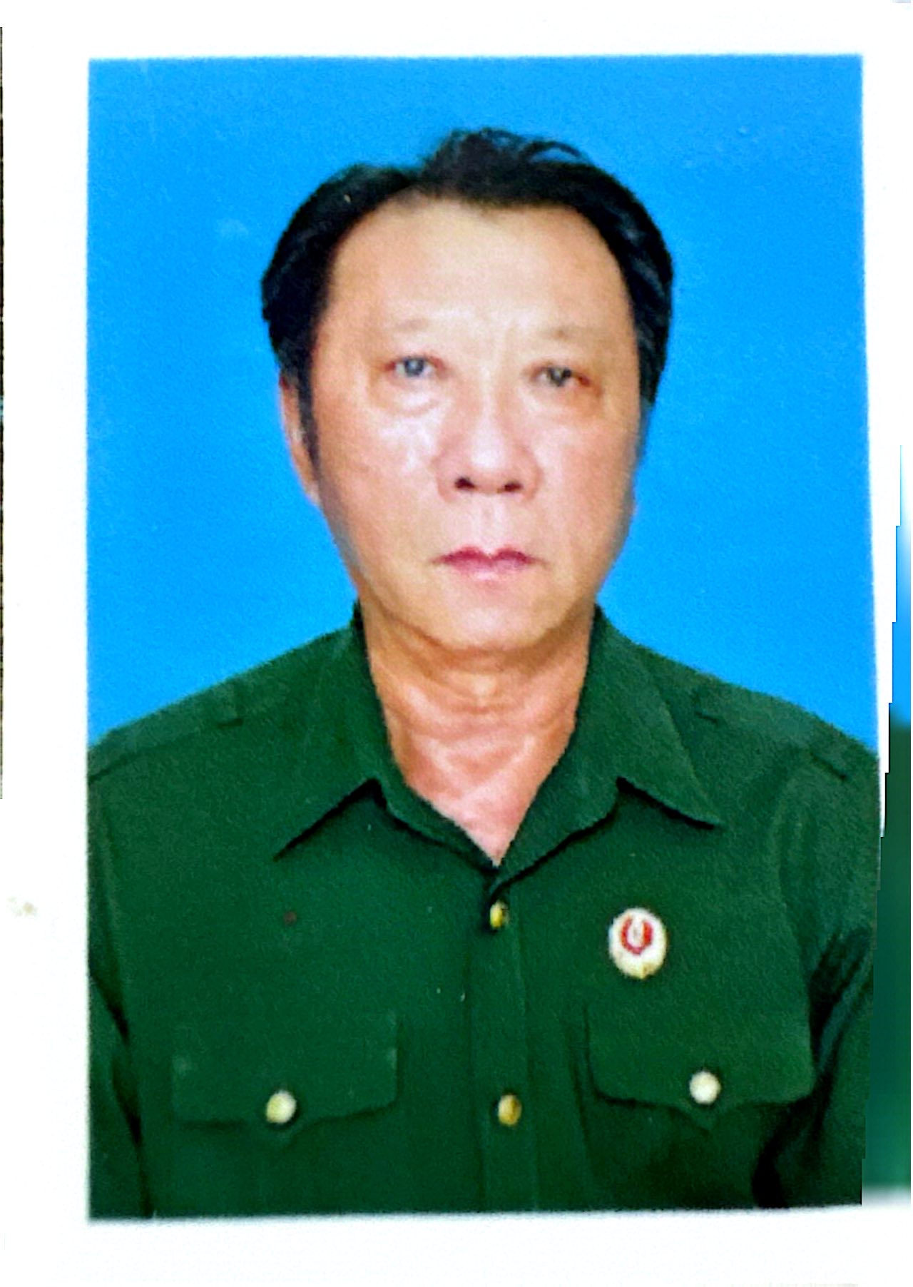 Đồng chí Nguyễn Trọng Hoàng - Hội viên Hội Cựu Chiến binh xã