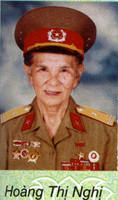 NỮ ANH HÙNG KIÊN TRUNG HOÀNG THỊ NGHỊ