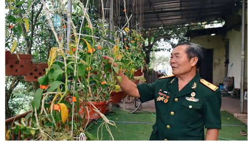 Người lính xe tăng chống Mỹ 
