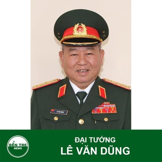 Đại tướng Lê Văn Dũng - Người con quê hương Đồng Khởi