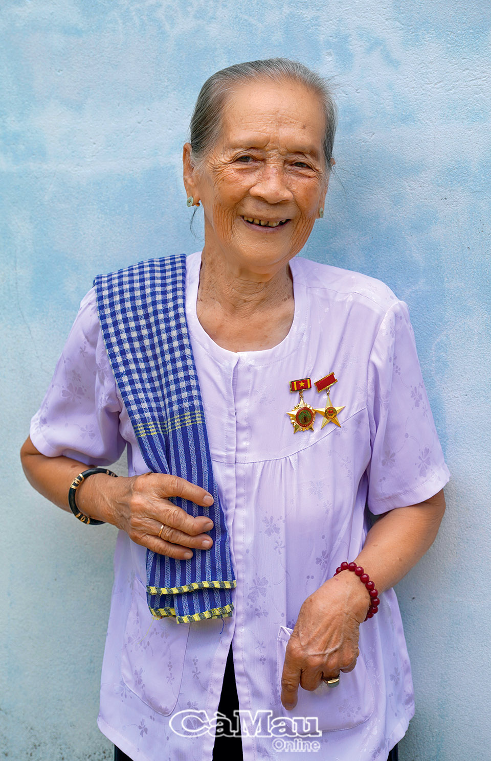 Mẹ VNAH Đoàn Thị Bảy
