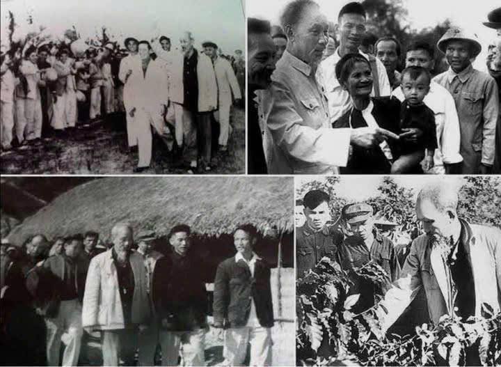 Ngày 13-1-1962, trong phát biểu tại cuộc họp của Bộ Chính trị, khi bàn về ngân sách Nhà nước, Bác nhấn mạnh đến nguyên tắc 
