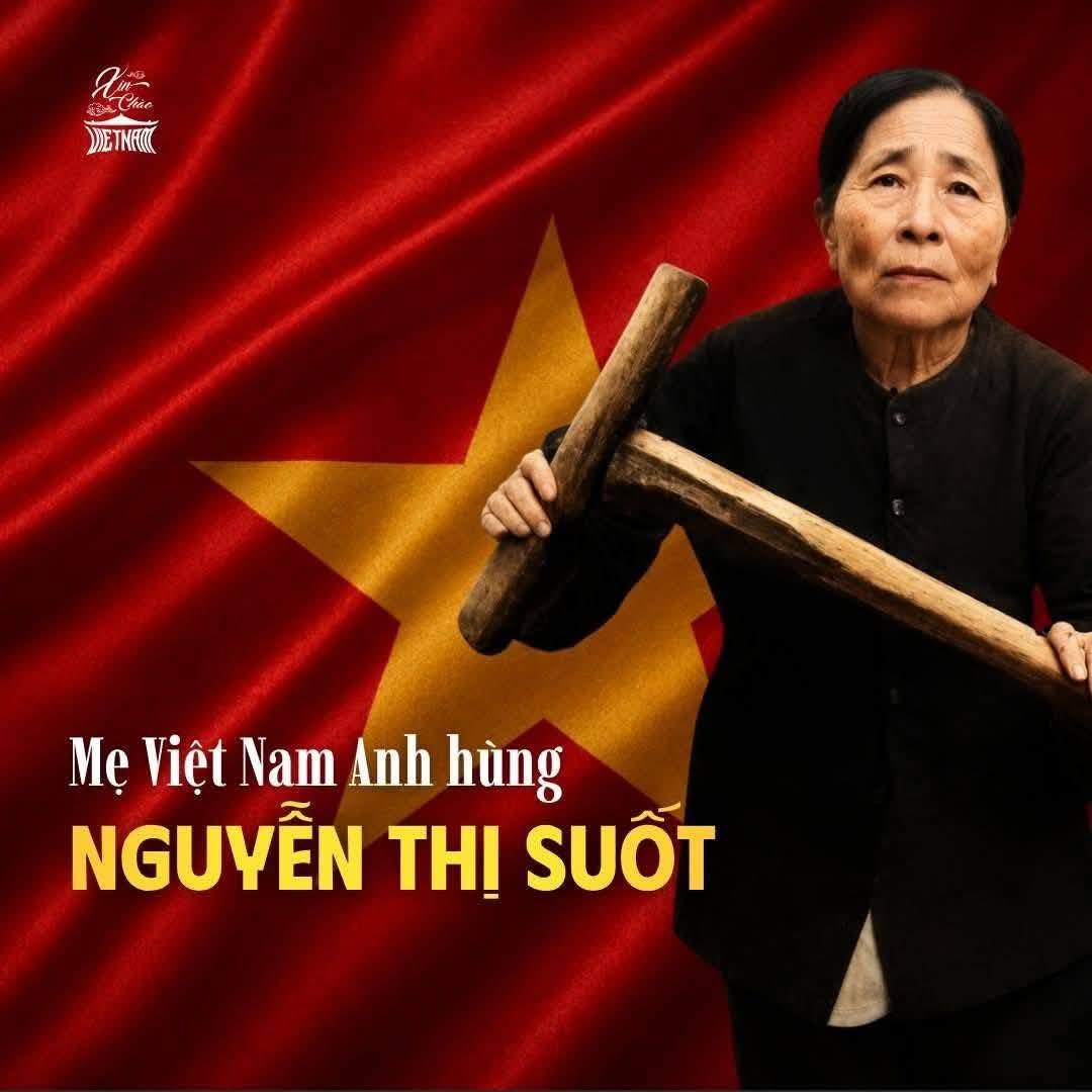 Mẹ Nguyễn Thị Suốt: "Ngẩng đầu lên mà bắn, có Mẹ đây rồi!"