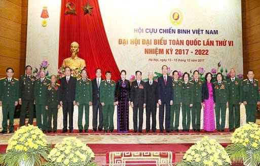 Người lính trở về từ Trường Sơn 