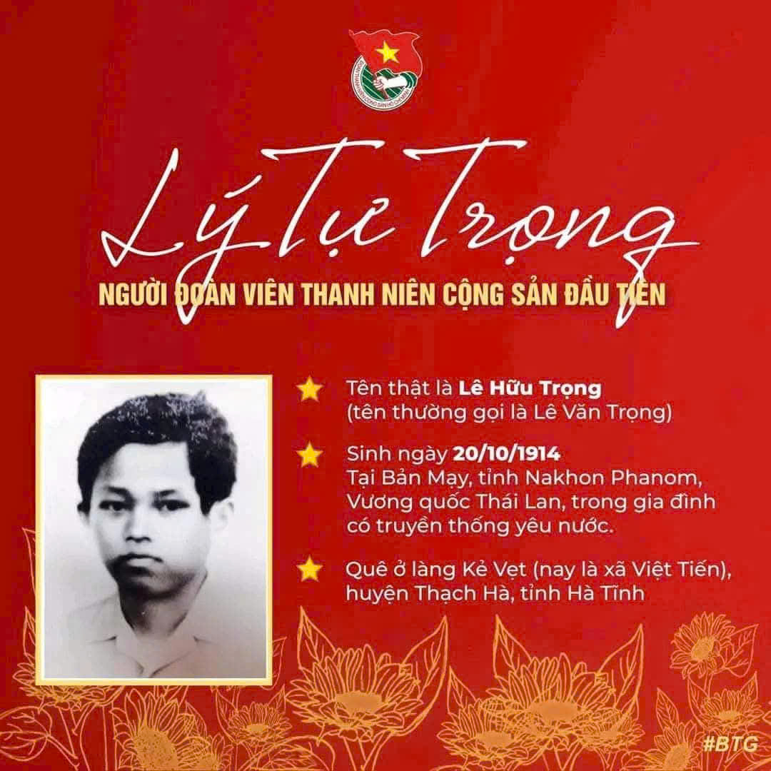 KỶ NIỆM 110 NĂM NGÀY SINH ĐỒNG CHÍ LÝ TỰ TRỌNG