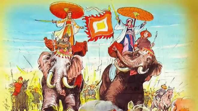 HAI BÀ TRƯNG (TRƯNG TRẮC, TRƯNG NHỊ)