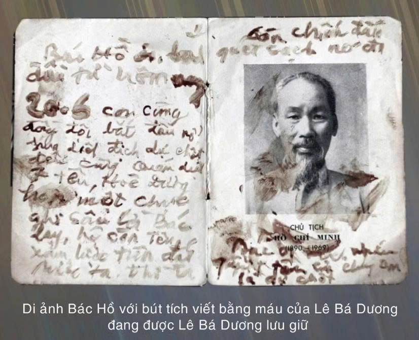 Lê Bá Dương – Người lính mang theo lời hẹn với đồng đội suốt nửa thế kỷ