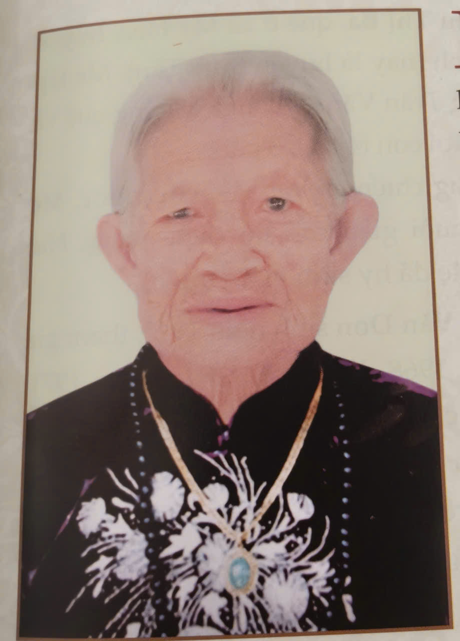 Bà Mẹ VNAH Nguyễn Thị Anh