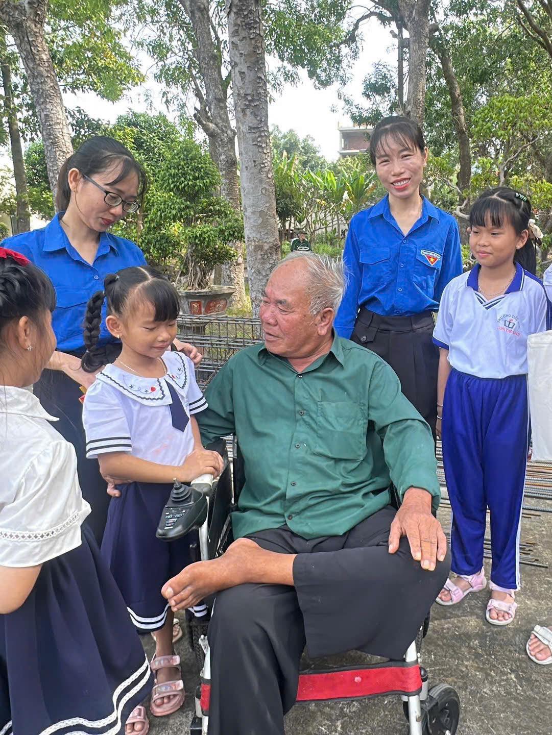 CAO VĂN TẬP CỰU CHIẾN BINH