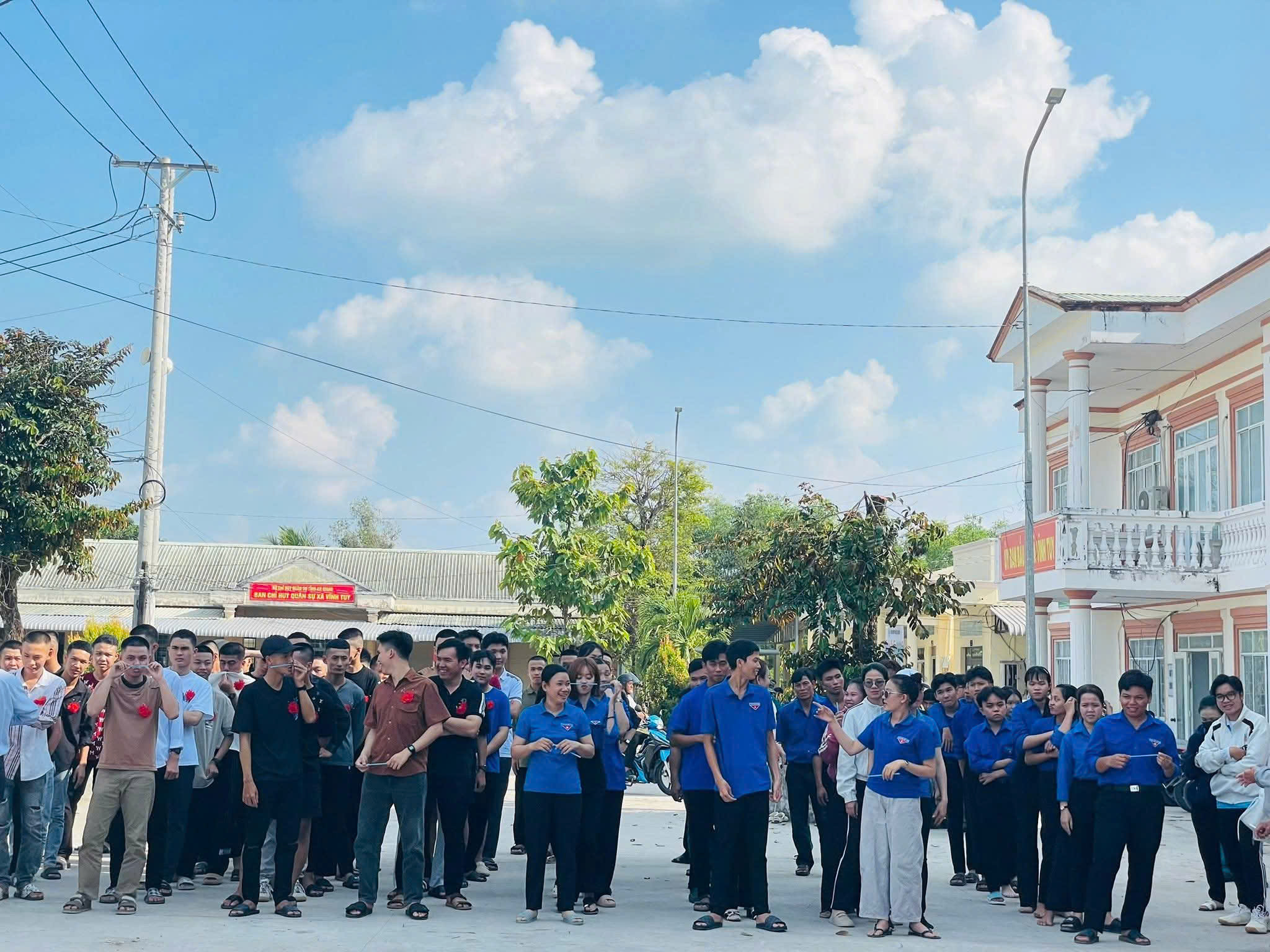 TUỔI TRẺ VĨNH TUY SÔI NỔI CÁC HOẠT ĐỘNG NGÀY HỘI TÒNG QUÂN NĂM 2026