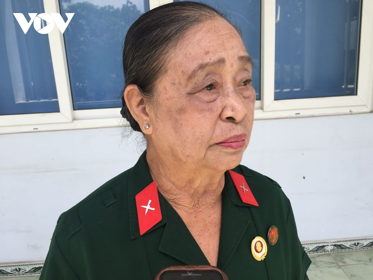 Nữ pháo binh thời kháng chiến chống Mỹ - Lê Thị tái