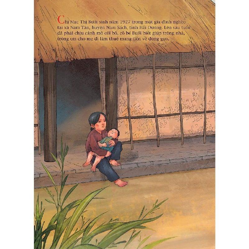 "NGƯỜI CON GÁI ĐẤT ĐỎ" – NHÂN CHỨNG KỂ VỀ ANH HÙNG LỰC LƯỢNG VŨ TRANG NHÂN DÂN MẠC THỊ BƯỞI
