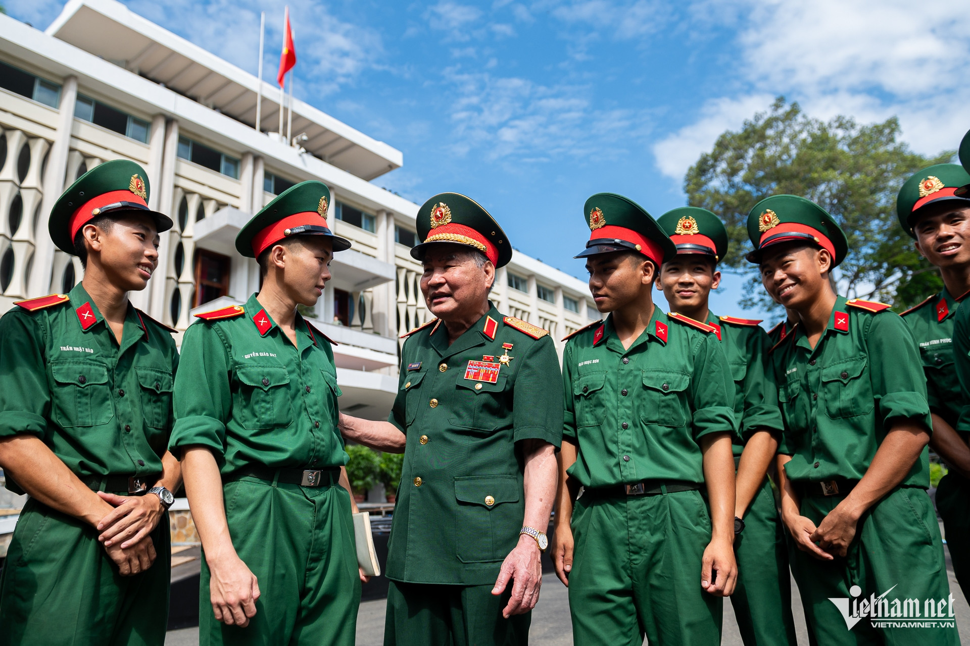 Gặp những nhân chứng lịch sử