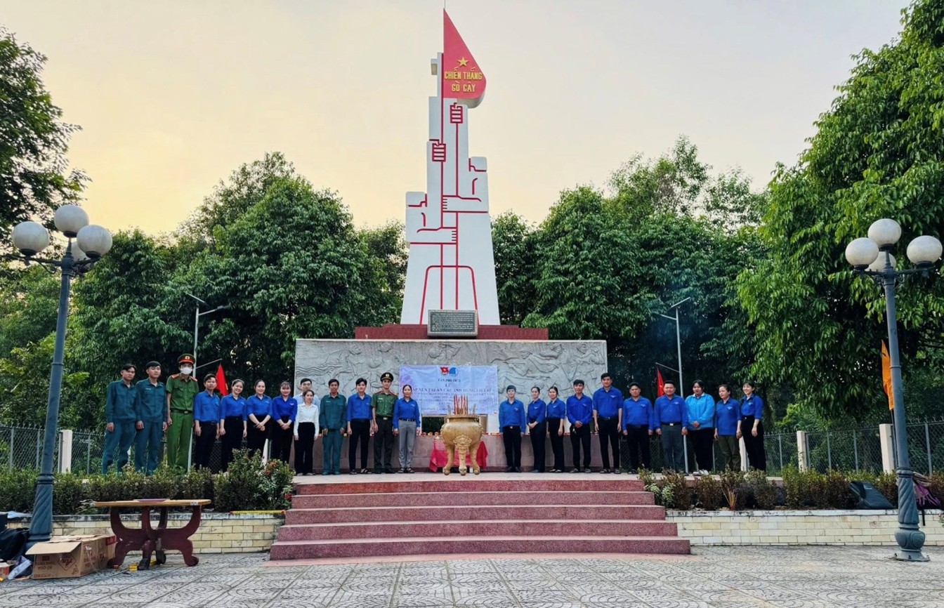 TÂN PHƯỚC 2: THẮP SÁNG KÝ ỨC – NHỚ VỀ THỜI HOA LỬA