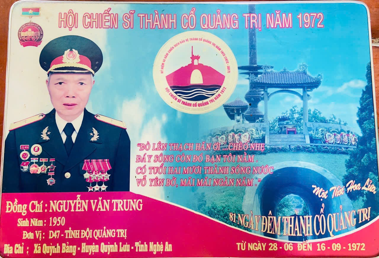 Bác Nguyễn Văn Trung – Cả tuổi thanh xuân gửi lại chiến trường, trọn đời vì độc lập dân tộc (1)