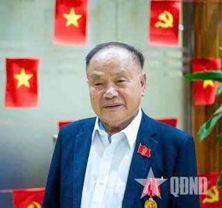 Anh hùng Lao động Vũ Hữu Lê - Anh hùng tuổi 90.