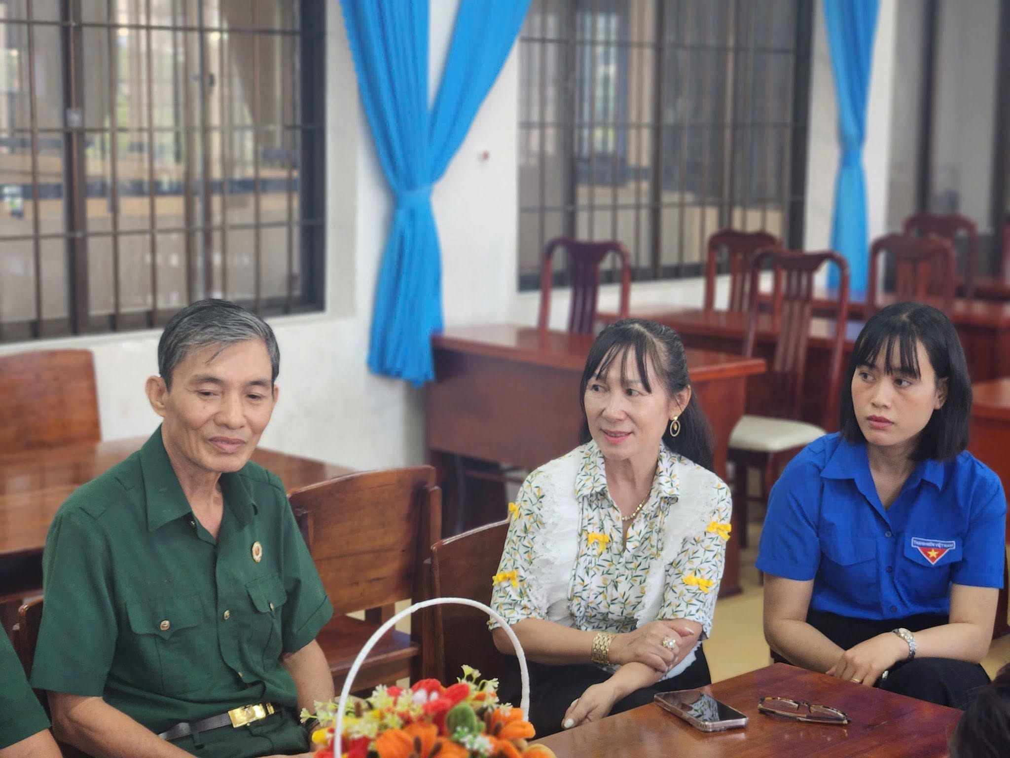 NGUYỄN MẠNH GIÁP CỰU CHIẾN BINH
