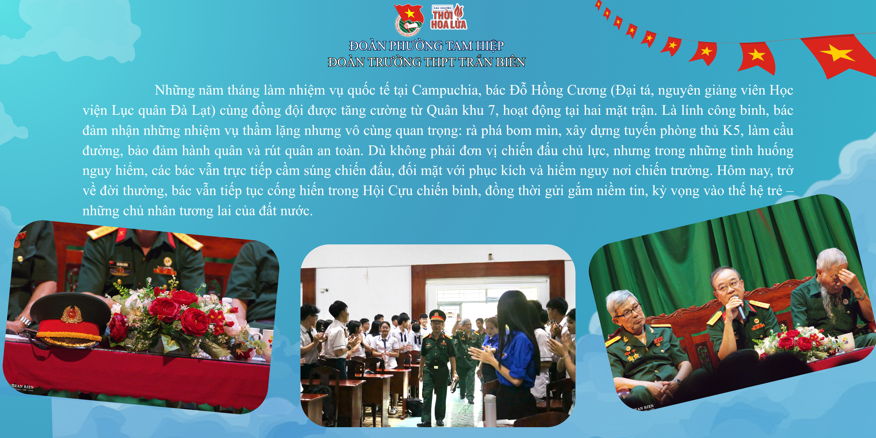 INFOGRAPHIC | CÂU CHUYỆN THỜI HOA LỬA – THANH XUÂN KHÔNG CHỌN BÌNH YÊN