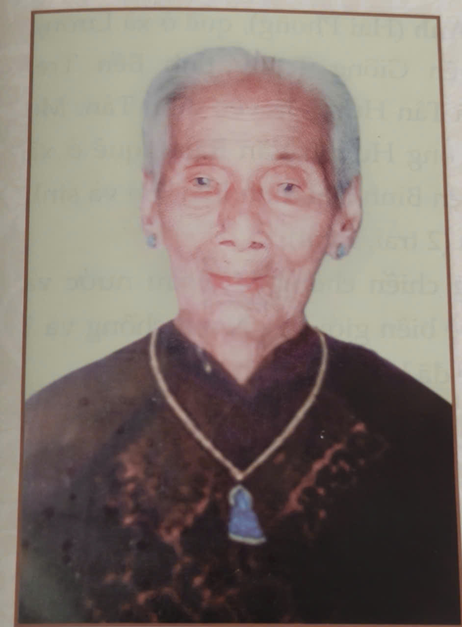 Bà Mẹ VNAH Lê Thị Anh - Bình Tân