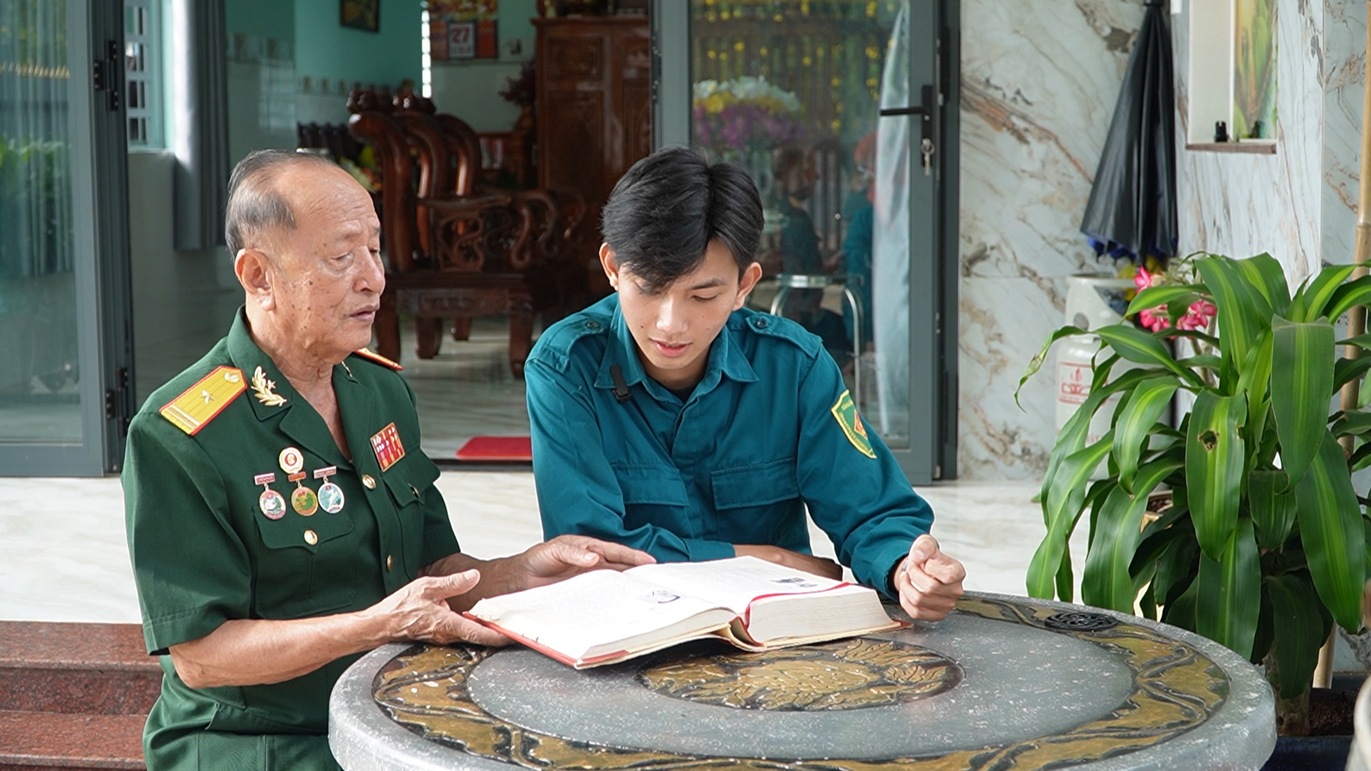 Theo bước chân người anh hùng Lực lượng vũ trang nhân dân Trịnh Xuân Thiều