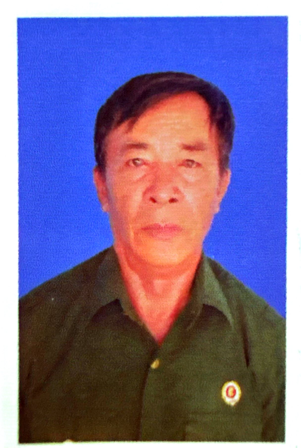 Đồng chí Lê Văn Tâm - Hội viên Hội Cựu Chiến binh xã