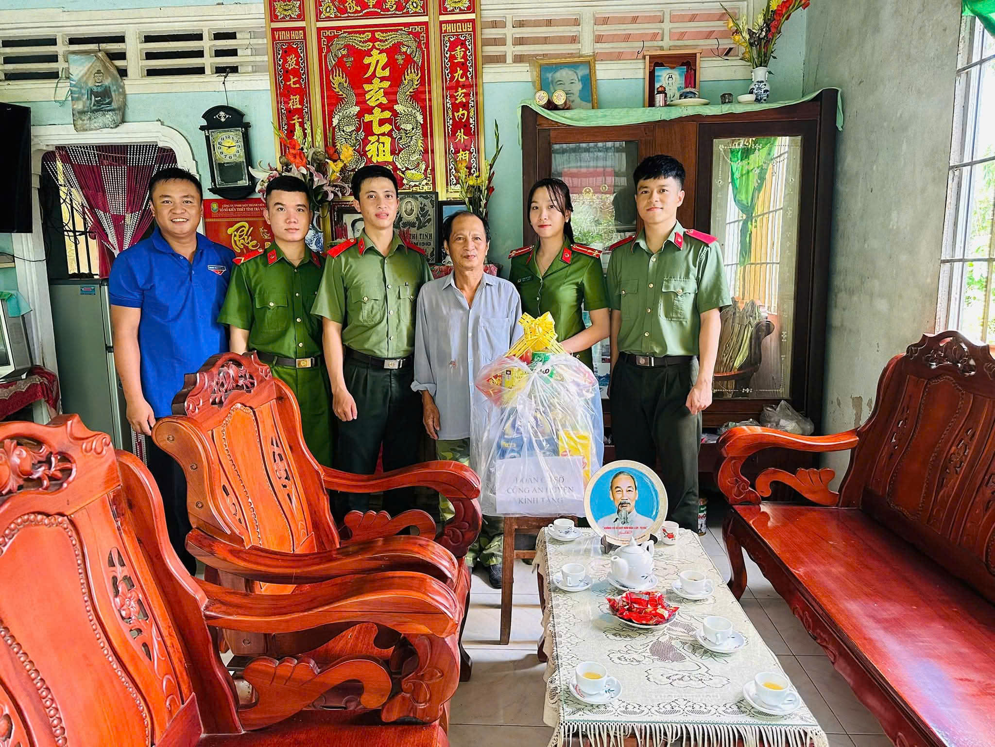 Bác Lưu Văn Thống- người có công