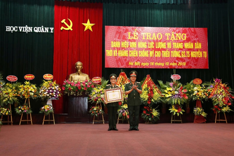 Vị tướng đức độ, tài năng