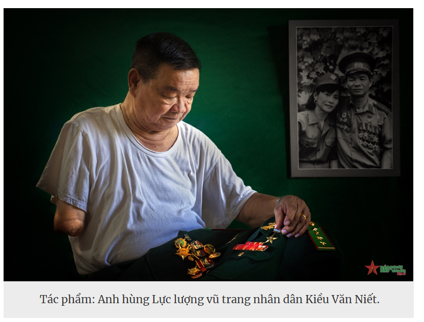 Anh hùng Lực lượng vũ trang nhân dân Kiều Văn Niết