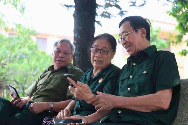 Ký ức thời hoa lửa và mái nhà nghĩa tình giữa thời bình